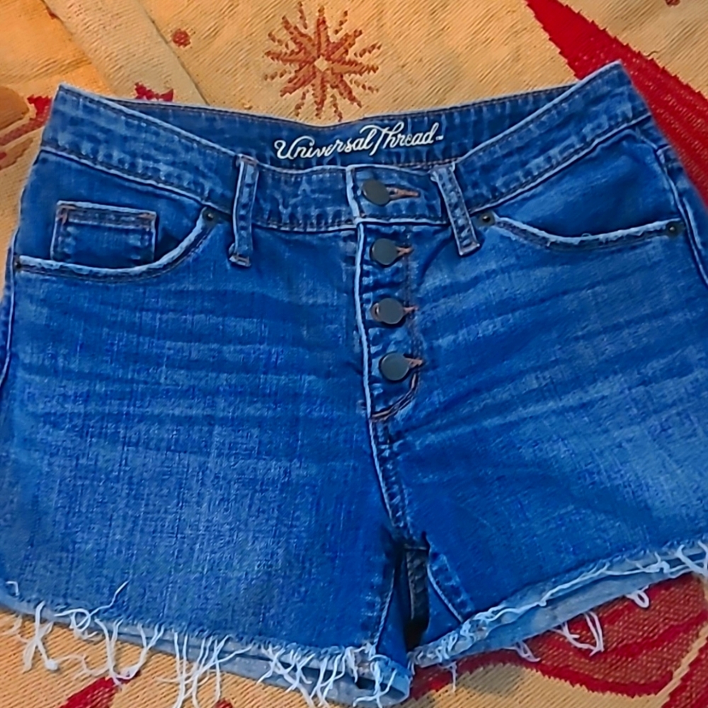 Universal Thread Jean Shorts Size 00/24R